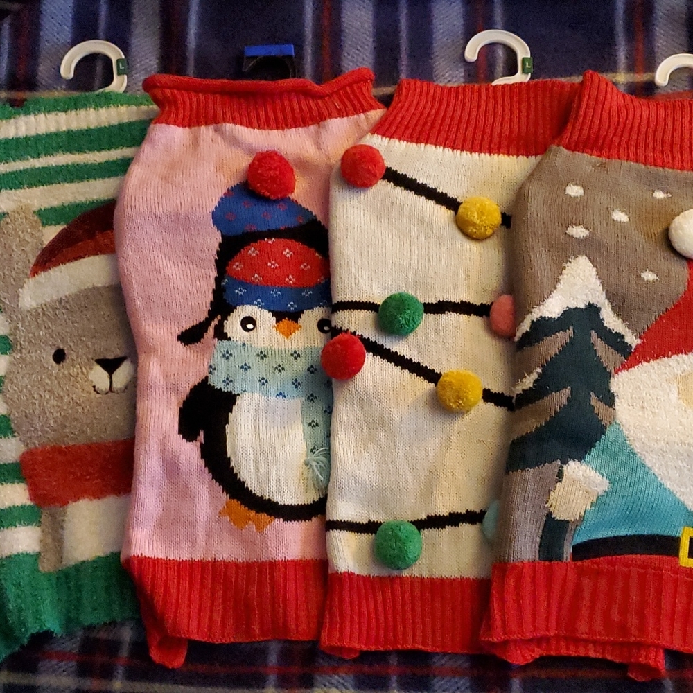 Holiday Dog Clothing
